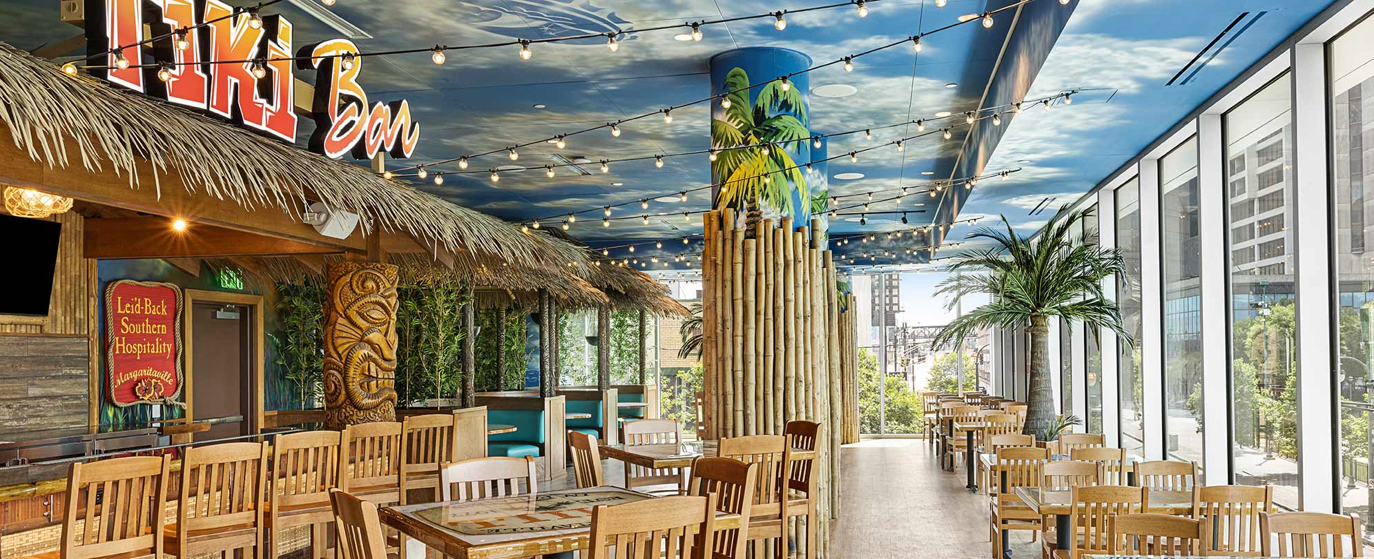 Tiki Bar - Club Wyndham Atlanta